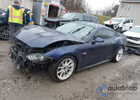 2018 Ford Mustang Gt из США, поврежденный, VIN 1FA6P8CF8J5112902